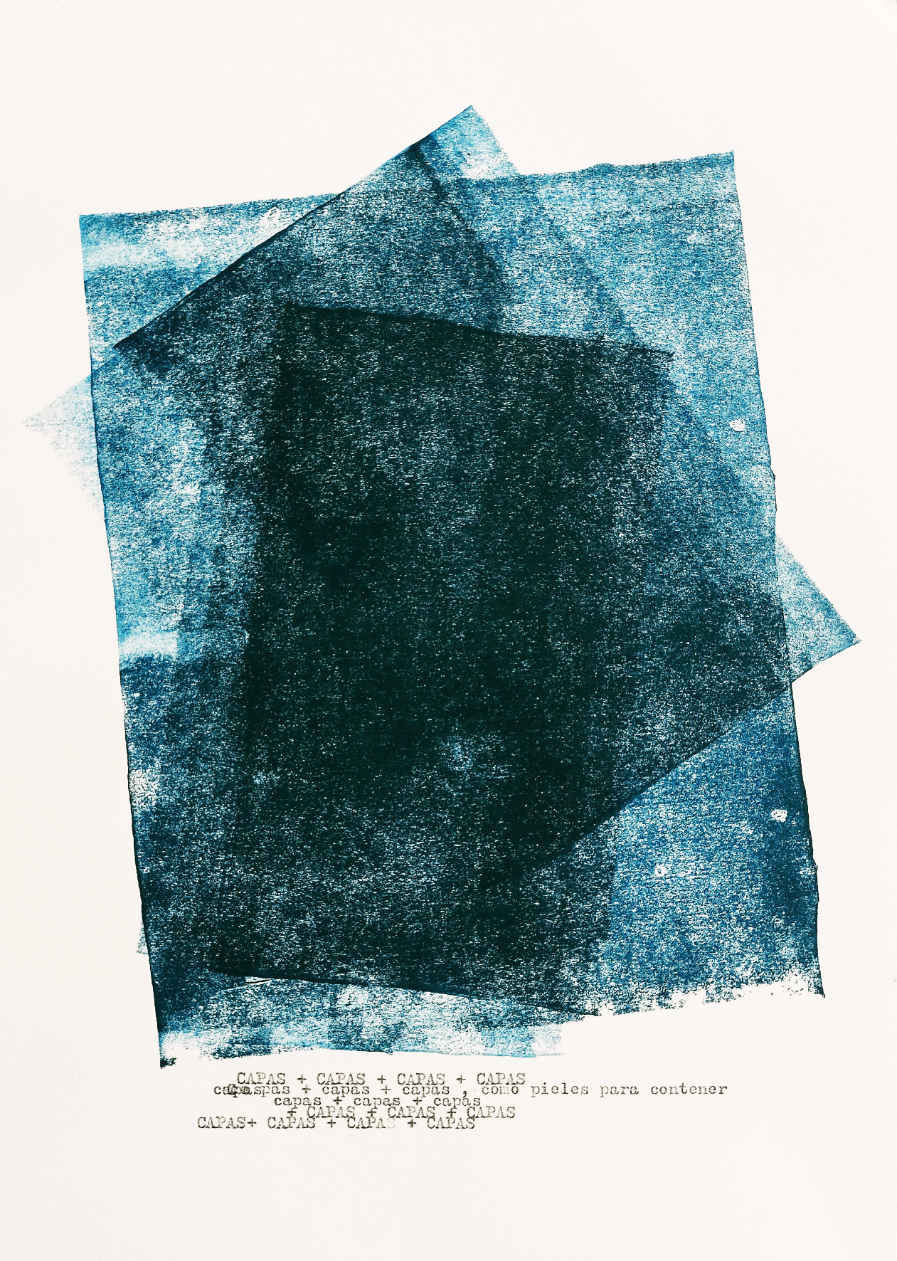 Obra de arte abstracta Any Márquez