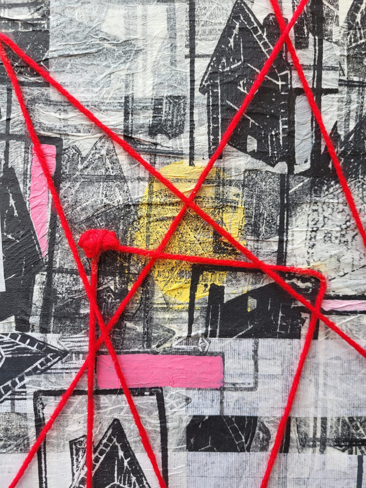 Obra de arte abstracta Any Márquez 15