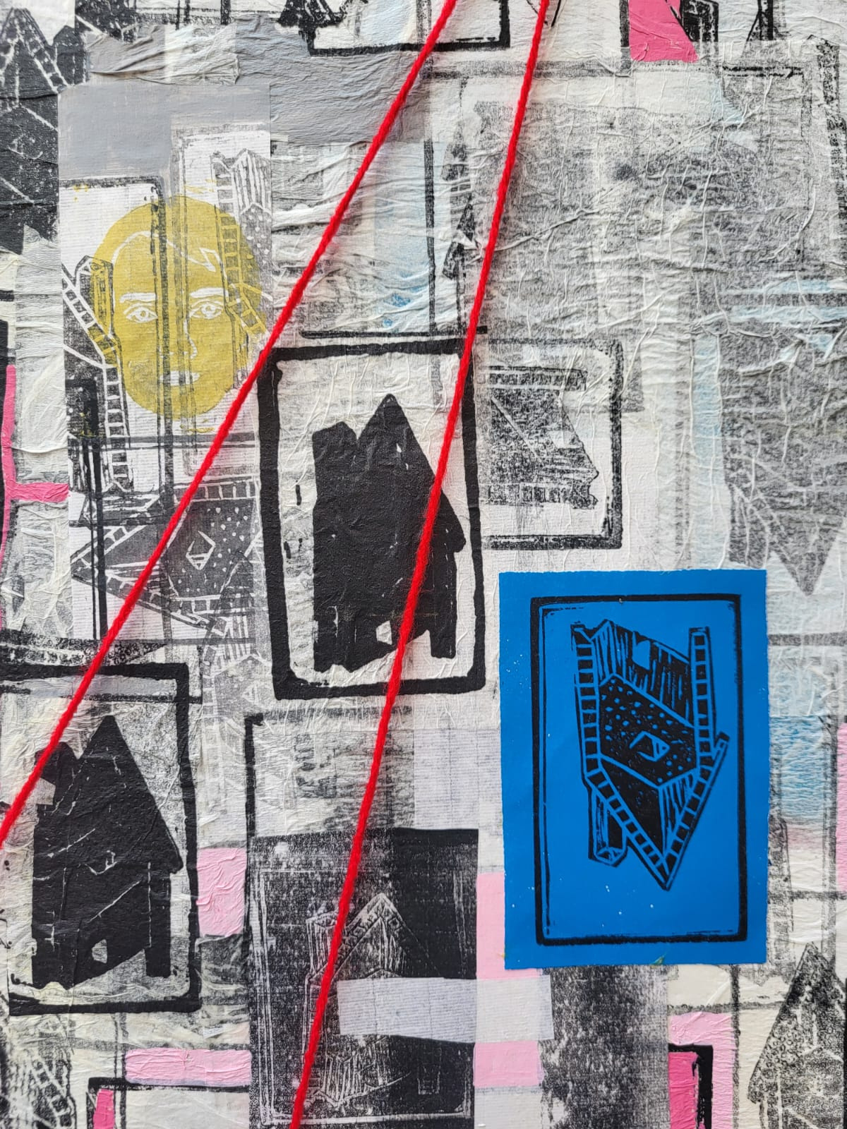 Obra de arte abstracta Any Márquez 16