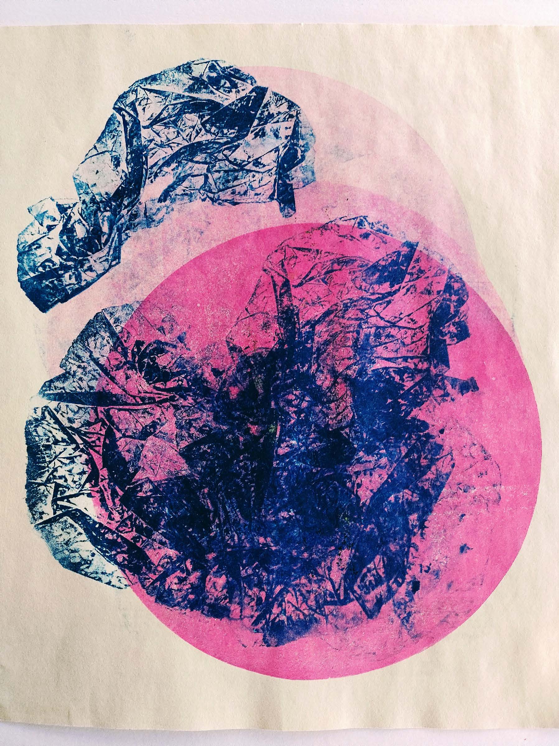 Obra de arte abstracta Any Márquez 2