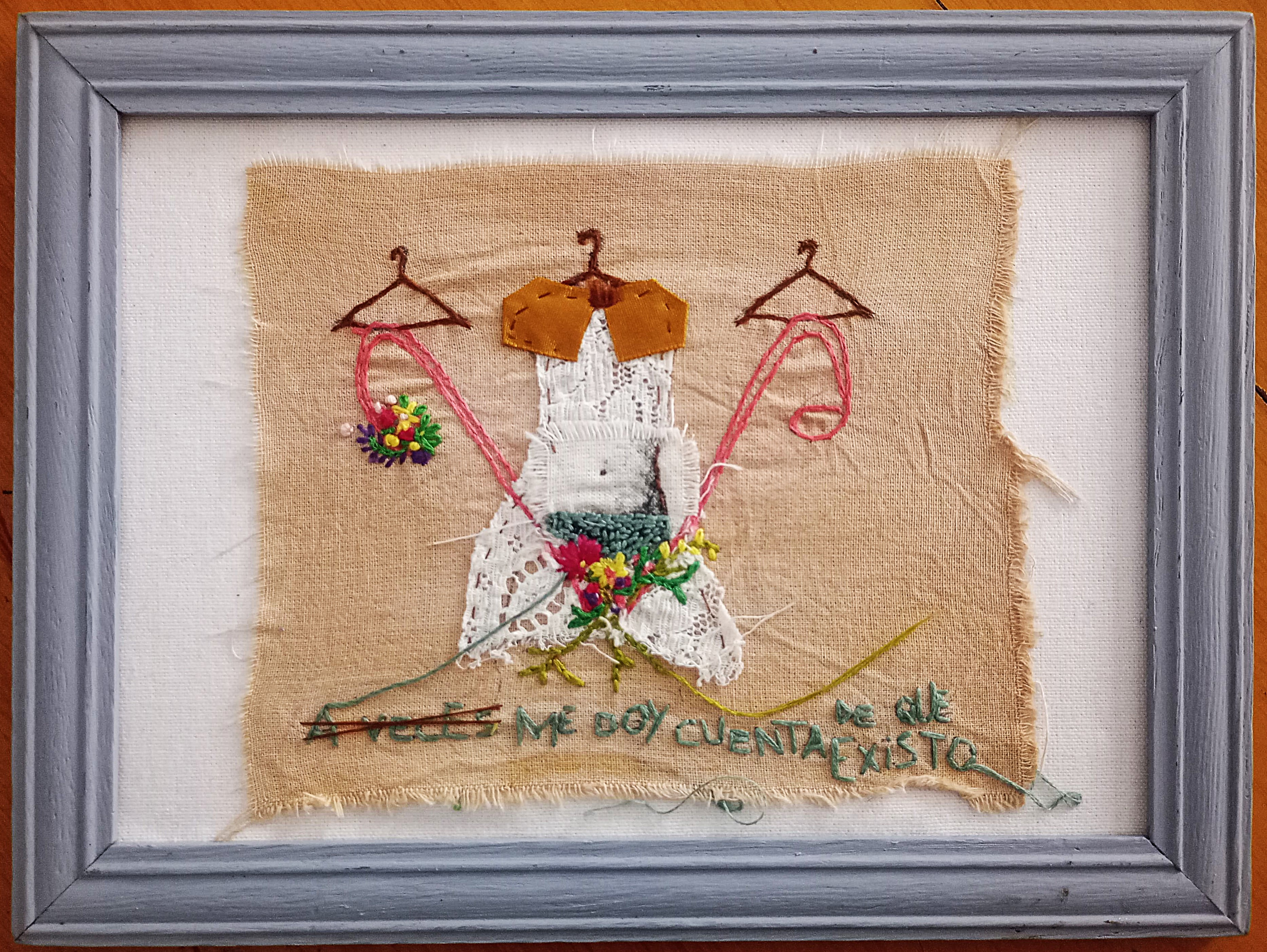 Obra de arte abstracta Any Márquez 8
